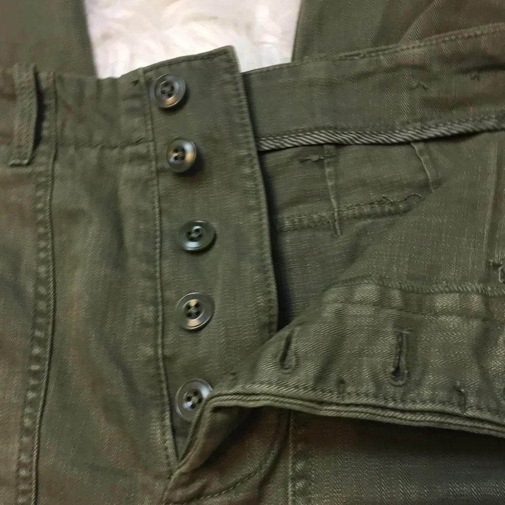 J Crew Foundry Wide Leg Cargo Pants - Picture 2 of 7